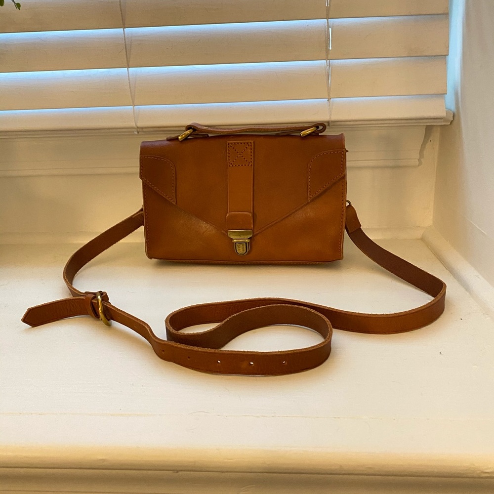 Madewell small leather crossbody